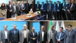 تقدیر از پورکیانی و تاجدار در شورای عمومی