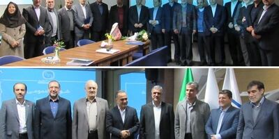 تقدیر از پورکیانی و تاجدار در شورای عمومی