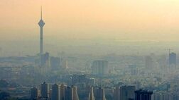 آلودگی به هوای تهران بازگشت
