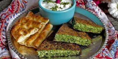 طرز تهیه کوکوی شنگ، یک کوکوی بهاری با طعم بی نظیر
