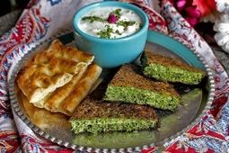 طرز تهیه کوکوی شنگ، یک کوکوی بهاری با طعم بی نظیر
