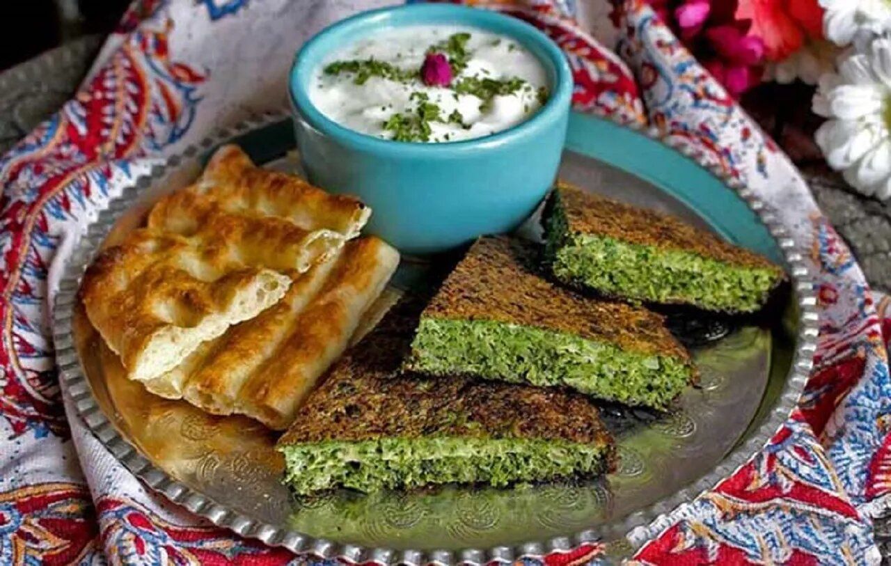 طرز تهیه کوکوی شنگ، یک کوکوی بهاری با طعم بی نظیر
