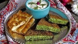 طرز تهیه کوکوی شنگ، یک کوکوی بهاری با طعم بی نظیر
