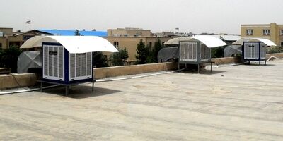 کولرهای آبی تهران روزانه ۳۰۰ میلیون لیتر آب مصرف می کنند 