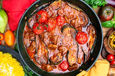 طرز تهیه خورشت قیمه بادمجان مجلسی با تمام فوت و فن ها
