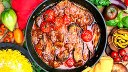 طرز تهیه خورشت قیمه بادمجان مجلسی با تمام فوت و فن ها
