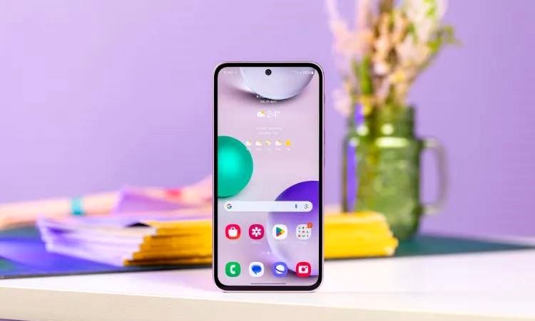 گلکسی A36 سامسونگ به One UI 8.5 آپدیت شد
