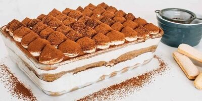 طرز تهیه دسر خوشمزه تیرامیسو بدون تخم مرغ
