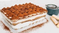 طرز تهیه دسر خوشمزه تیرامیسو بدون تخم مرغ
