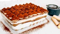طرز تهیه دسر خوشمزه تیرامیسو بدون تخم مرغ
