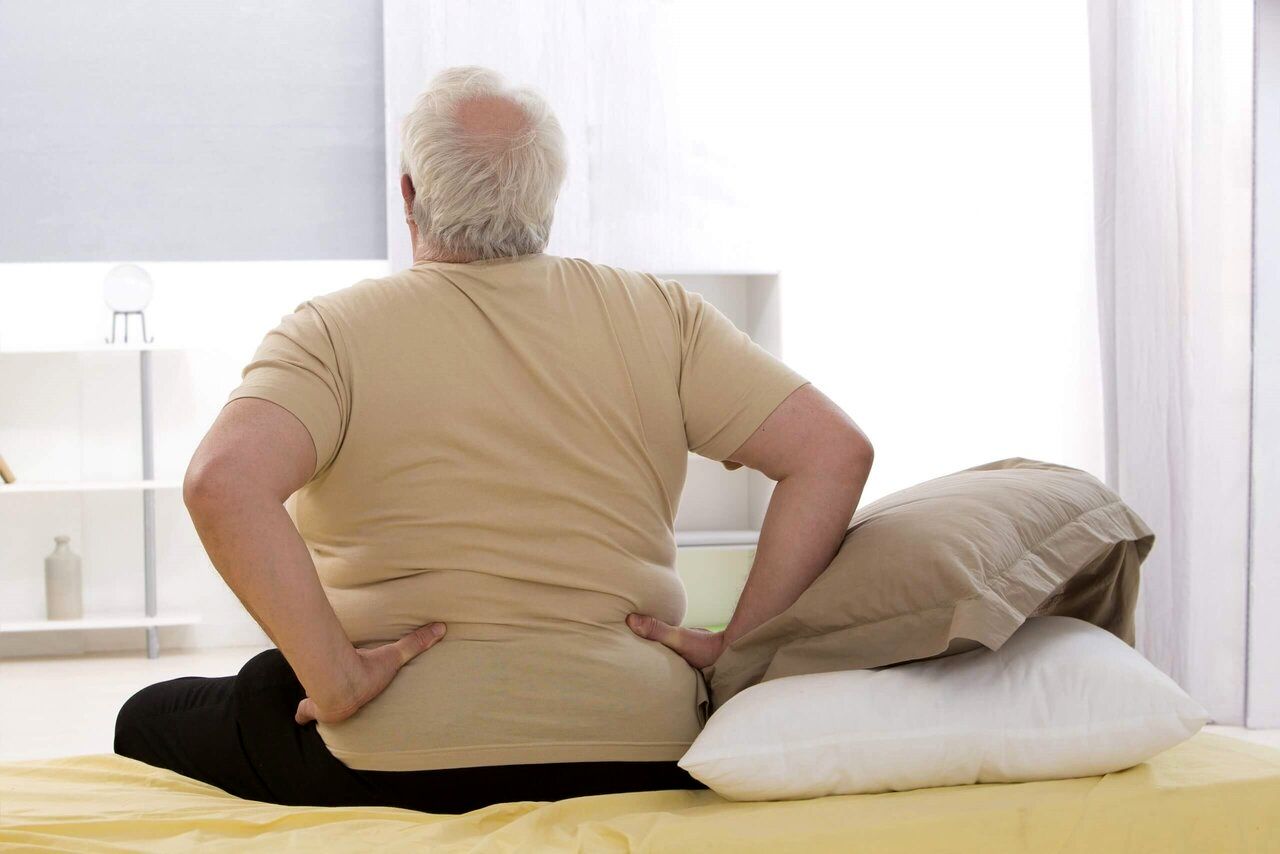 آیا چاقی موجب کمردرد میشود؟