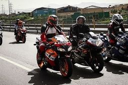 ممنوعیت تردد موتورسیکلت‌های سنگین در تهران
