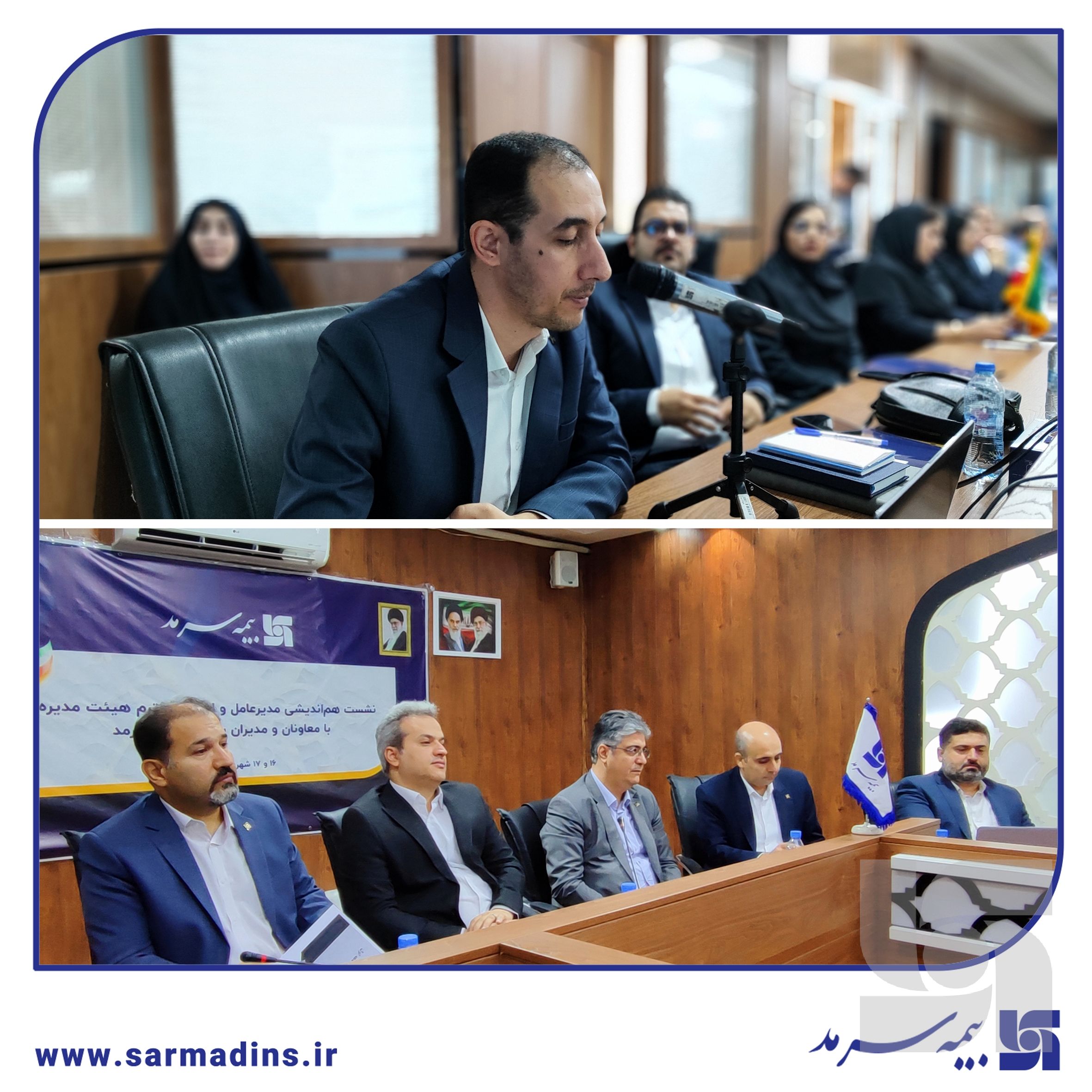 ارائه گزارش جامع برنامه عملیاتی و عملکرد معاونتها و مدیریتهای مختلف