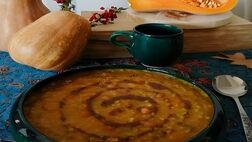 روش تهیه قلیه کدو حلوایی + فوت و فن
