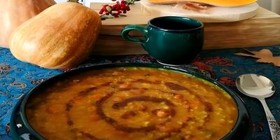 روش تهیه قلیه کدو حلوایی + فوت و فن
