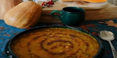 روش تهیه قلیه کدو حلوایی + فوت و فن
