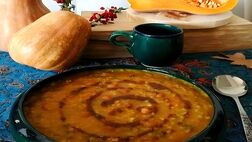 روش تهیه قلیه کدو حلوایی + فوت و فن
