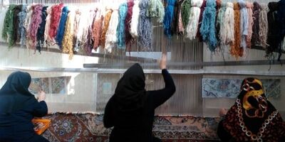 ۱۶.۵ درصد فرشبافان تهرانی بیمه هستند