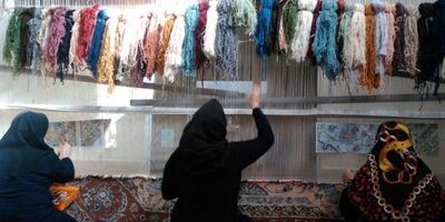 ۱۶.۵ درصد فرشبافان تهرانی بیمه هستند
