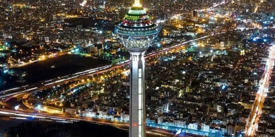 گرد و خاک برج میلاد را تعطیل کرد