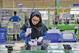 کاهش حضور زنان در بازار کار