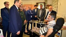 دیدار مدیرعامل بیمه آسیا با جانبازان انقلاب اسلامی