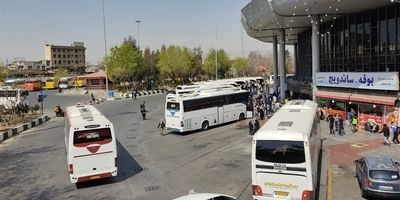 مسافران برای خرید بلیت به پایانه‌های مسافری مراجعه نکنند
