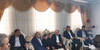 مدیرعامل بیمه آسیا با خانواده مرحوم مهرعلی حسین زاده از کارکنان این شرکت، دیدار کرد
