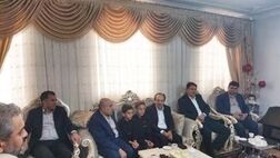 مدیرعامل بیمه آسیا با خانواده مرحوم مهرعلی حسین زاده از کارکنان این شرکت، دیدار کرد
