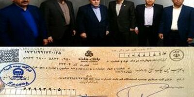 بیمه آسیا خسارت ۶۹ میلیارد ریالی صنایع شیمیایی چسب استحکام را پرداخت کرد 