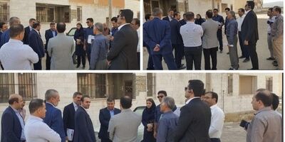 معاون فنی بیمه آرمان از روند بازسازی مسکن مهر در کرمانشاه بازدید کرد
