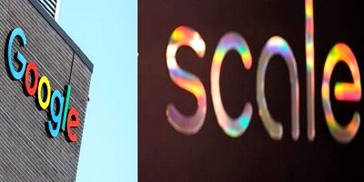 قطع همکاری «گوگل» و «Scale AI» به دنبال سرمایه‌گذاری بزرگ «متا»
