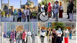 آمار گردشگران ورودی؛ از اوج ۱۴۰۳ تا افت ۱۴۰۴
