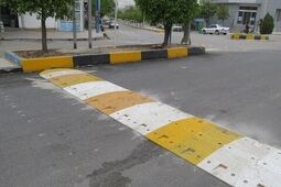 سرعت‌گیرهای حادثه‌ساز در خیابان‌های شهرکرد

