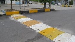 سرعت‌گیرهای حادثه‌ساز در خیابان‌های شهرکرد
