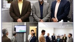 تقدیر دکتر بهشتی‌نژاد از تلاش‌ برای حفظ و استمرار خدمات شرکت در تعطیلات عید نوروز

