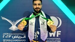 طلای ناب جهانی وزنه‌برداری در روزی که نکونام جواب خطیر را داد