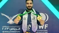 طلای ناب جهانی وزنه‌برداری در روزی که نکونام جواب خطیر را داد