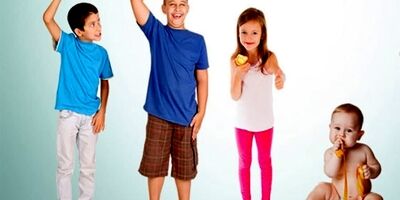 شایع ترین علل توقف رشد کودکان  تغذیه ناکافی است