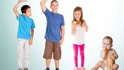 شایع ترین علل توقف رشد کودکان  تغذیه ناکافی است