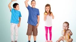 شایع ترین علل توقف رشد کودکان  تغذیه ناکافی است