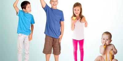 شایع ترین علل توقف رشد کودکان  تغذیه ناکافی است