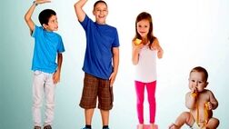 شایع ترین علل توقف رشد کودکان  تغذیه ناکافی است