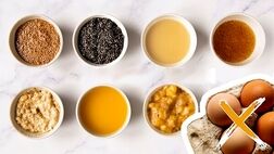 ۸ جایگزین گیاهی تخم مرغ در غذاها