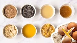 ۸ جایگزین گیاهی تخم مرغ در غذاها