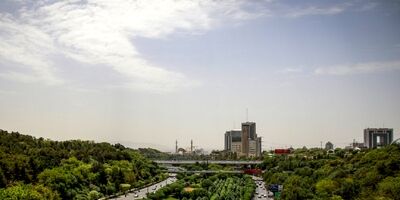 کیفیت هوای تهران در شرایط قابل قبول
