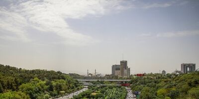 تنفس هوای مطلوب در تهران
