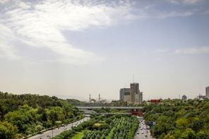 تنفس هوای مطلوب در تهران
