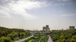 تنفس هوای مطلوب در تهران
