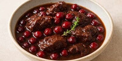 طرز تهیه خورش زغال اخته خوشمزه و مجلسی به سبک خانگی
